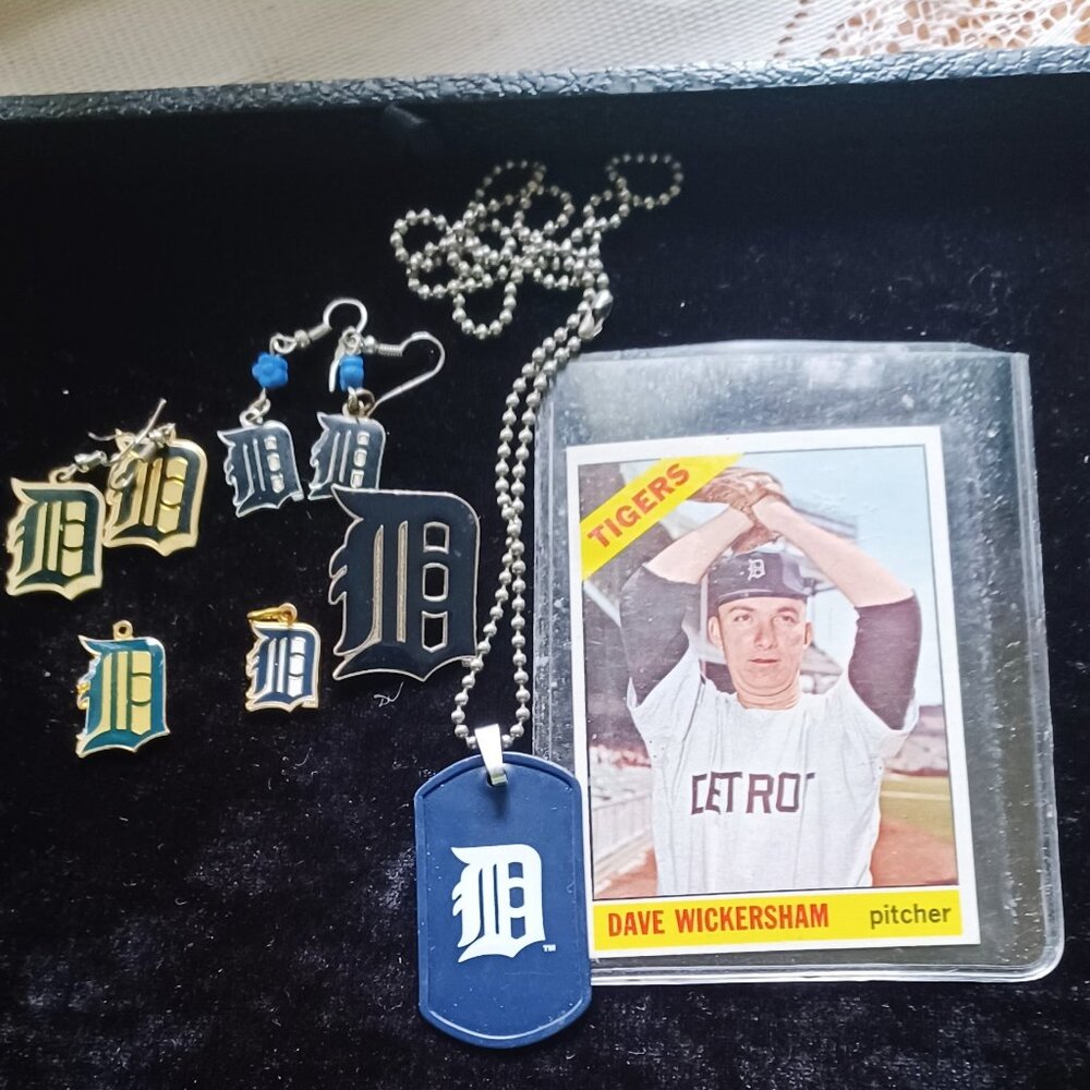 Detroit Tigers Memorabilia